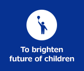 To brighten future of children