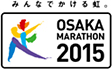 みんなでかける虹。大阪マラソン2015 OSAKA MARATHON