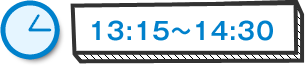 13:15～14:30