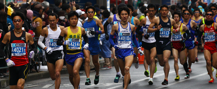 RUN as ONE TOKYO MARATHON 2016