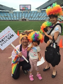 お姉ちゃんとベビーちゃんにもなないろアフロ！