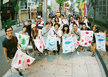 All-night litter pickup event (Osaka)