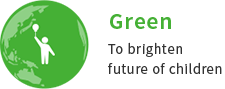 Green To brighten future of children