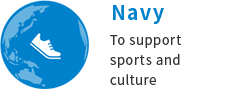Navy To support sports and culture