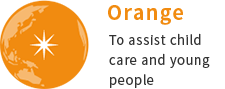 Orange To assist child care and young people