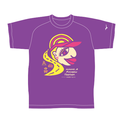 Nanairo (Rainbow Color) Charity T-shirt