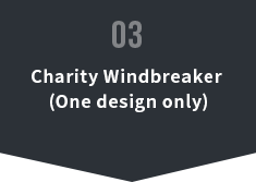 Charity Windbreaker (One design only)