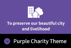 Purple Charity Theme