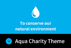 Aqua Charity Theme