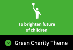 Green Charity Theme