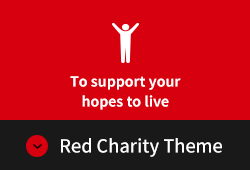 Red Charity Theme