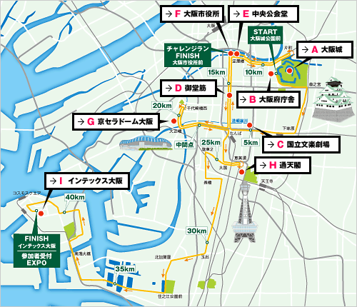 大阪 マラソン スタート 時間