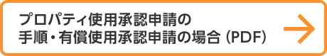 プロパティ使用承認申請の手順・有償使用承認申請の場合（PDF）