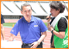 「おおさかサマーファンラン2013」の様子