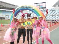 大阪マラソン、楽しみやで～！