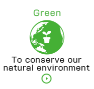 To conserve our natural environment