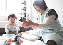 病気で不安、ひとりぼっちな子に寄り添います