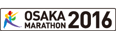みんなでかける虹。大阪マラソン2016