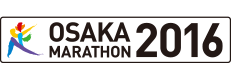 Making a Rainbow Together.The official Marathon 2016 Osaka.