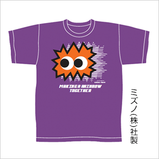 なないろチャリティTシャツイメージ