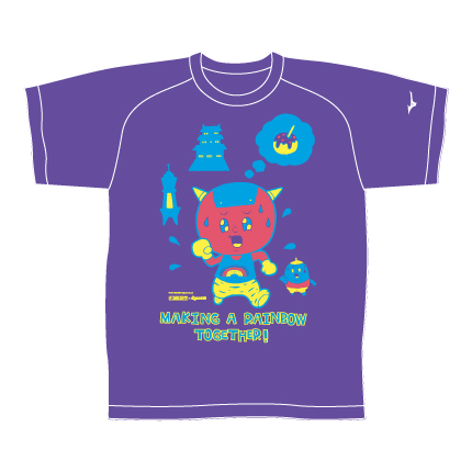 なないろチャリティTシャツ