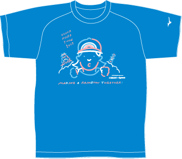 Nanairo (Rainbow Color) Charity T-shirt