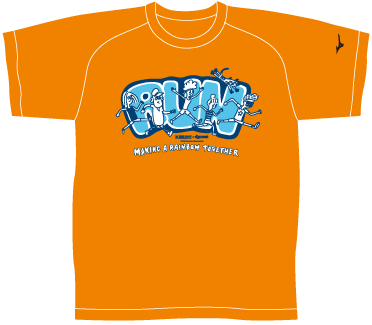Nanairo (Rainbow Color) Charity T-shirt