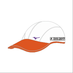 Orange Nanairo (Rainbow Color) Charity Cap