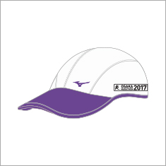 Purple Nanairo (Rainbow Color) Charity Cap