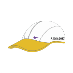 Yellow Nanairo (Rainbow Color) Charity Cap