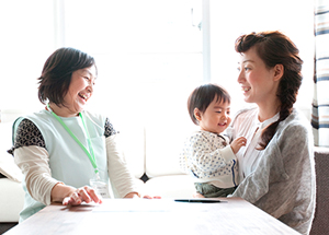 子どもの発熱はいつも突然。でも必ず来てくれる。届けているのは「安心」です