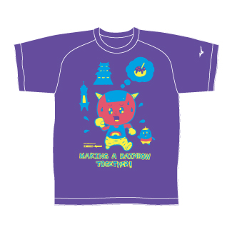 なないろチャリティTシャツ(全7種類)