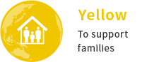 Yellow To support families