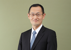 Professor Shinya Yamanaka who works at CiRA as director