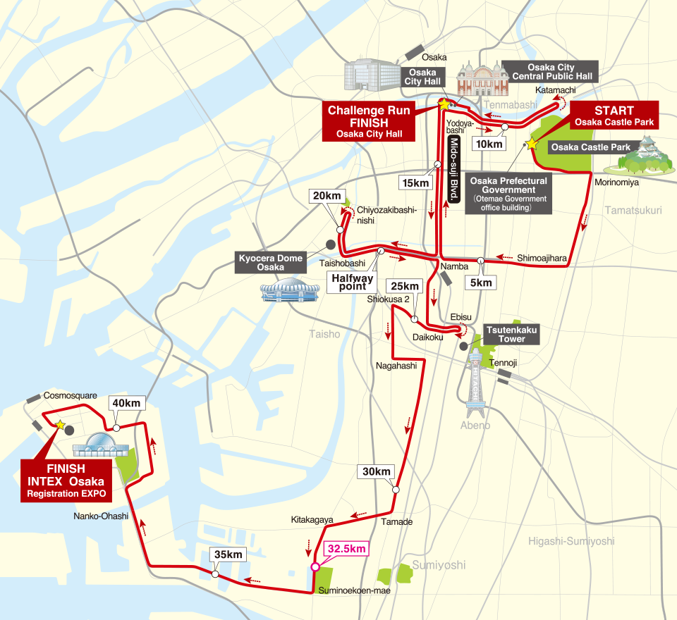 Course Map