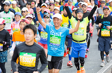 大阪スポーツ応援ランナー