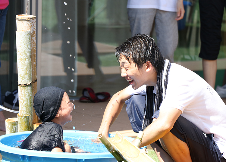 病院では味わえない、子どもにとっての一瞬一瞬