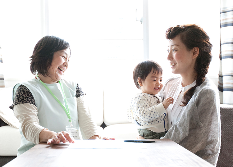 急な子どもの発熱でも必ず来てくれる安心感を提供