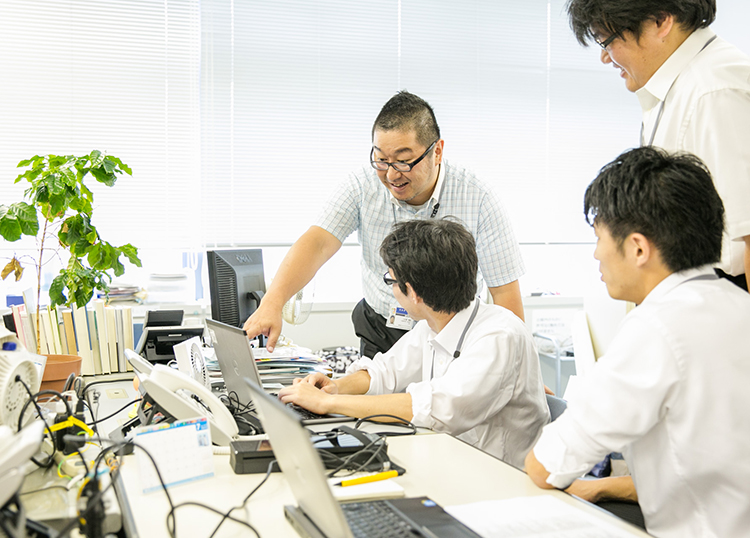 職業観の広がるインターンシップ