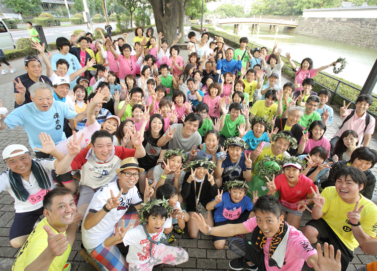 【大会前】RUNイベントで仲間を増やそう！