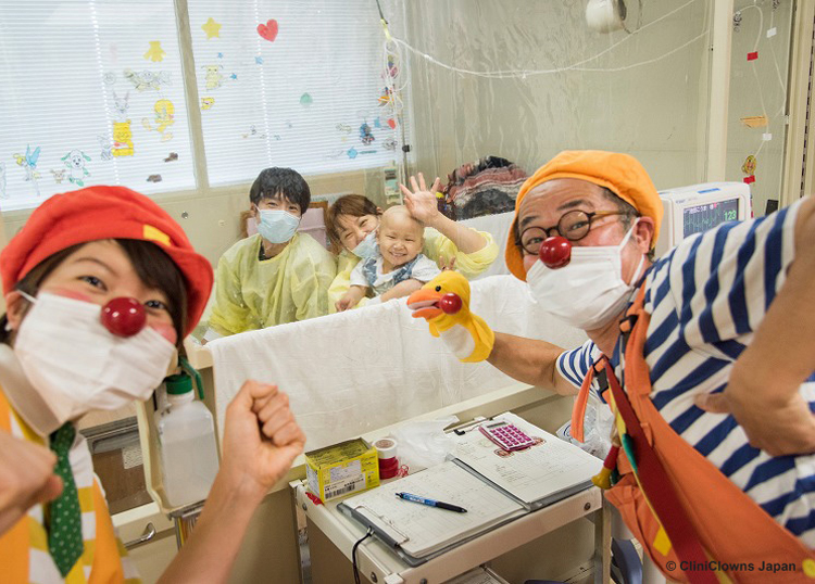 病気を一瞬でも忘れて、家族みんなが笑顔になれる時間