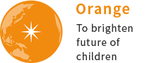 Orange To brighten future of children