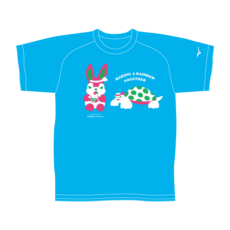 なないろチャリティTシャツ