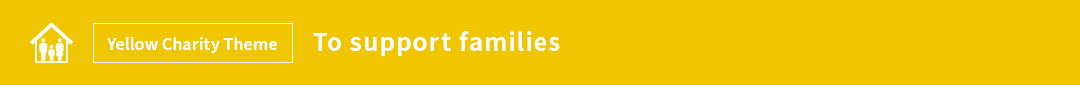 Yellow Charity Theme To support families