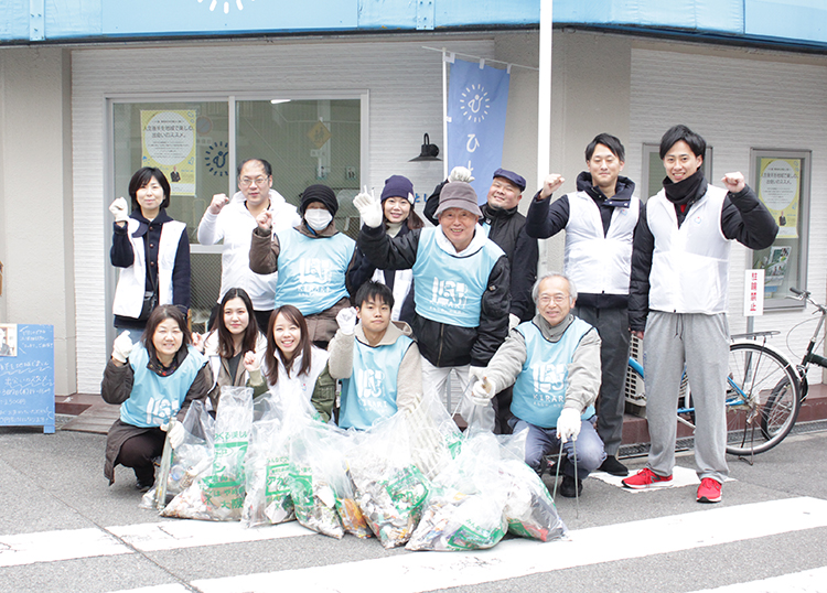 地域の困りごとを住民の力で解決。