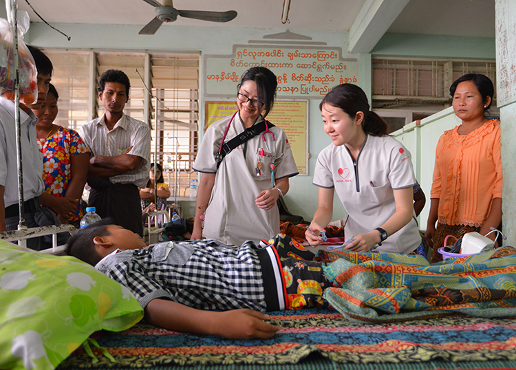 ジャパンハートの病院では子どもに無償で医療を提供しています