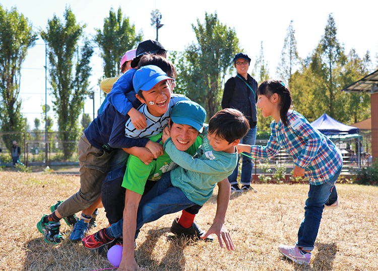 病院では味わえない、子どもらしい時間