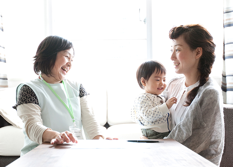 急な子どもの発熱でも必ず来てくれる安心感を提供