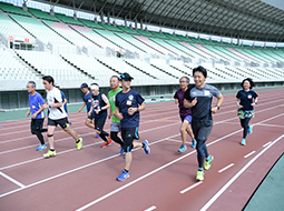 RUNNING CLINIC