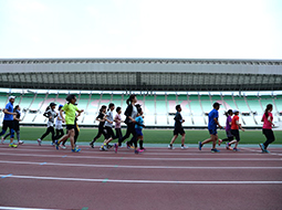 RUNNING CLINIC